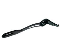 Pletscher - Cavalletto posteriore Multi Zoom e cavalletto laterale regolabile Rear Mounted, colore nero