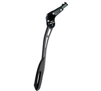 Pletscher - Cavalletto posteriore Multi Zoom e cavalletto laterale regolabile Rear Mounted, colore nero