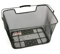 Pletscher Cestino per portapacchi a Maglie strette Nero