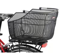 Pletscher Cestino posteriore Rattan Deluxe XXL per portapacchi Easy-Fix Antracit
