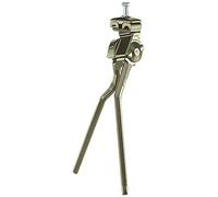 Pletscher Doppia Gamba, Cavalletto Montato su Staffa Inferiore Uomo, Argento, 290mm