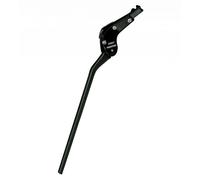 Pletscher Multi, Cavalletto Posteriore Unisex Adulto, Nero, 295mm