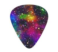 Plettri a 3 spessori, 12 plettri per chitarra acustica, basso, chitarra elettrica, ukulele, inclusi 0,46 mm, 0,71 mm, 0,96 mm
