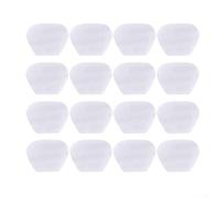 Plettri adesivi antiscivolo per chitarra, 16 pezzi, riutilizzabili, adesivi antiscivolo per evitare scivolamenti e migliorare le abilità della chitarra