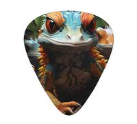 Plettri colorati per chitarra in formato sottile, medio e spesso, set da 12 pezzi, adatti per chitarra elettrica e vari strumenti