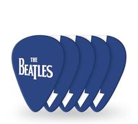 Plettri per chitarra D'Addario Beatles - Plettri per chitarra The Beatles 1964 Tour Ed Sullivan Stage - Confezione da 10, calibro medio, 0,70 mm