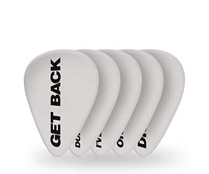 Plettri D'Addario Beatles Get Back Medium, Scatola