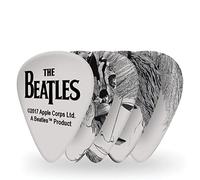 Cavo patch per chitarra della serie Classic di D'Addario, cavo per pedali con spinotti da 1/4", piatto, ad angolo retto, 2 piedi