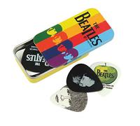 Planet Waves 1CAB415BT2 Beatles Signature Guitar Pick Tins Stripes