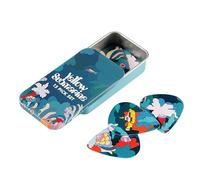 D'Addario Accessori Beatles Plettri per chitarra, Yellow Submarine, Under the Sea, calibro medio (.70 mm), 15 pezzi