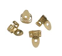 Plettri D'Addario in ottone per le dita - Confezione da 12