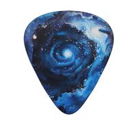 Plettri differenti della chitarra di spessore della scatola di immagazzinaggio dell'organizzatore della stampa della galassia