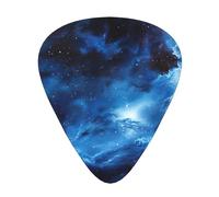 Plettri differenti della chitarra di spessore della scatola di immagazzinaggio dell'organizzatore della stampa della galassia