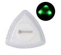 Plettri for chitarra Fiorky illuminati | Plettri for chitarra acustica luminosi Accessori for chitarra elettrica for basso a plettro con luce a LED luminosa,accessori da gioco for gli amanti