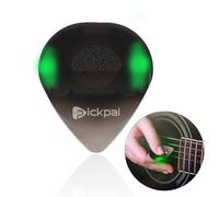 Plettri for chitarra Fiorky illuminati | Plettro luminoso for chitarra Touch con plettro for strumento a corde con luce LED ad alta sensibilità, portatile antiscivolo, for chitarristi