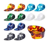 Plettri for pollice Plettri for dito Plettri for pollice piatti medi Plettri for pollice for chitarra in celluloide