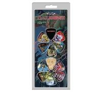 Perri's Leathers LP12-INM1 Medium Celluloid Plastic, 12-Pieces per Package Guitar Picks