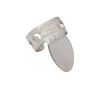 Plettri National Guitar - Plettri Paul Franklin National Finger - Plettri per banjo - Plettri per chitarra in acciaio - Plettri per pollice per chitarra - Nichel, confezione da 4