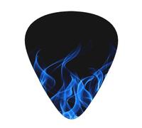 Plettri per basso elettrico Blue Flame, per un'esperienza musicale senza precedenti