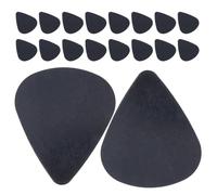 Plettri per Chitarra 0, 5mm Neri 30 Pezzi, Forma Plectrum