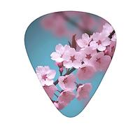 Plettri per chitarra 12 pezzi Cherry Blossom Print plettri per chitarra basso chitarra acustica elettrica Ukulele