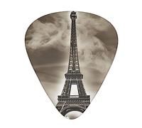 Plettri per chitarra 12 pezzi Paris Eiffel Tower Print plettri per chitarra per basso elettrico chitarre acustiche Ukulele