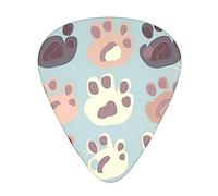Plettri per chitarra 12 pezzi simpatici animali stampa chitarra plettri per basso elettrico chitarra acustica ukulele