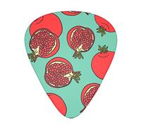 Plettri per chitarra 12 pezzi Sweet Red Fruit Melograno Uomo Donna Plettri sottili medio pesanti