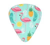 Plettri per chitarra 12 Pz Pink Flamingo Print plettri per chitarra basso elettrico chitarra acustica Ukulele