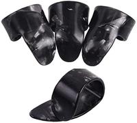 Plettri per chitarra, 4 pz/set di plettri per chitarra, custodia per plettri per chitarra acustica, banjo, ukuleleDurability