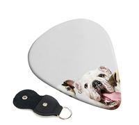 Plettri per chitarra 6 pezzi Funny Dogs Stampa plettri per chitarra per chitarre acustiche elettriche basse Ukulele