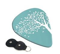 Plettri per chitarra, 6 pezzi grandi fiori di ciliegio che soffia nel vento albero stampa plettri per chitarra elettrica basso chitarra acustica ukulele