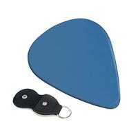 Plettri per chitarra 6 pezzi Plettri per chitarra con stampa blu navy per chitarre acustiche elettriche basse Ukulele