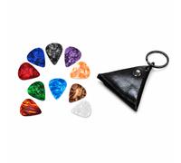 Plettri per Chitarra a Forma di Cuore con Custodia per Suonare Il Basso