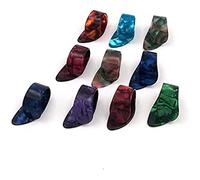 Plettri per chitarra Accessori Set dito pollice Set Dito Destro Plettri per Chitarra Elettrica Colore Casuale Bella 1pc