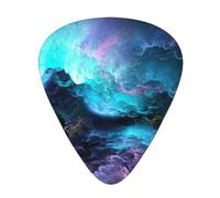 Plettri per chitarra acustica 3D Graphics Universe Space, di alta qualità, per basso e chitarra elettrica