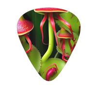 Plettri per chitarra acustica con pianta carnivora - Plettro per chitarra elettrica e basso