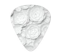 Plettri per chitarra acustica di alta qualità con fiore 3D, plettri per chitarra elettrica per un'esperienza musicale senza precedenti