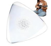 Plettri per chitarra acustica, in nylon, antiscivolo, accessori musicali, strumenti a corda, plettri per chitarra, per musicisti, uomini, bambini, esibizioni in studio, lezioni di musica a casa