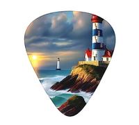 Plettri per chitarra acustica Lighthouse Diamond Paint - Plettro per chitarra elettrica e basso