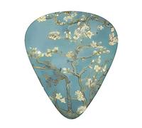 Plettri per chitarra Almond Blossom - Accessori per chitarra - Plettri per chitarra acustica Chitarra elettrica Basso per uomo donna Chitarrista professionista musicisti e principianti