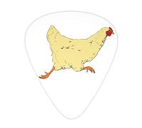 Plettri per chitarra Animal Farm-Chicken Run - Accessori per chitarra - Plettri per chitarra acustica, chitarra elettrica, basso per uomo donna Chitarrista professionista, musicisti e principianti.