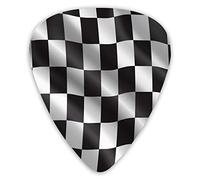 Plettri per chitarra Bandiera a scacchi Car Racing Rally Club Premium Plettri Sampler 12 confezioni - Varietà Plettri per chitarra Plettri