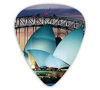 Plettri per chitarra Bellissimi plettri per ukulele Sydney 12 pezzi inclusi 0,46 mm 0,71 mm 0,96 mm