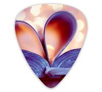 Plettri per chitarra Book Love Heart (2) 12 pezzi Plettri per ukulele inclusi 0,46 mm 0,71 mm 0,96 mm