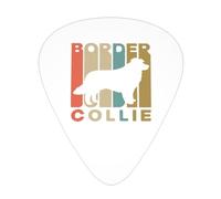 Plettri per chitarra Border Collie Plettri per chitarra basso 12 pezzi