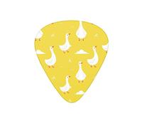 Plettri per chitarra carina anatra gialla plettro per basso elettrico per gli amanti della chitarra acustica regalo 12 confezioni con scatola