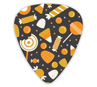 Plettri per chitarra Cartoon Cute Halloween 12 pezzi Plettri per ukulele inclusi 0,46 mm 0,71 mm 0,96 mm