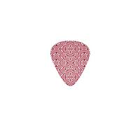 Plettri per chitarra Christmas Peppermint Candy Scales Plettri per basso premium per chitarra elettrica e basso con tre dimensioni (confezione da 12)