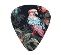 Plettri per chitarra colibrì di preda in tre diversi spessori, adatti per chitarra elettrica e musicisti di band